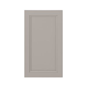 Monaco - 17-17/32" W x 29-9/32" H x 3/4" D Monaco Base Door No Bore - in Grey MGR-BFH18NB