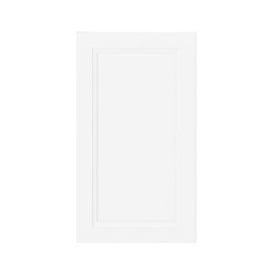 Monaco - 17-17/32" W x 29-9/32" H x 3/4" D Monaco Base Door No Bore - in White MWH-BFH18NB