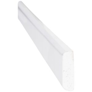 Cooper, Hudson, Monaco - 3/4" W x 96" L x 1/4" T Batten Moulding - in White PWH-BM8
