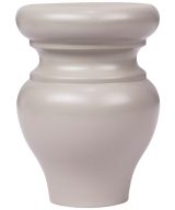 Cooper, Hudson, Monaco - 3-1/4" W x 4-1/2" H x 3-1/4" D Bun Foot - in Grey PGRY-BUNFOOT