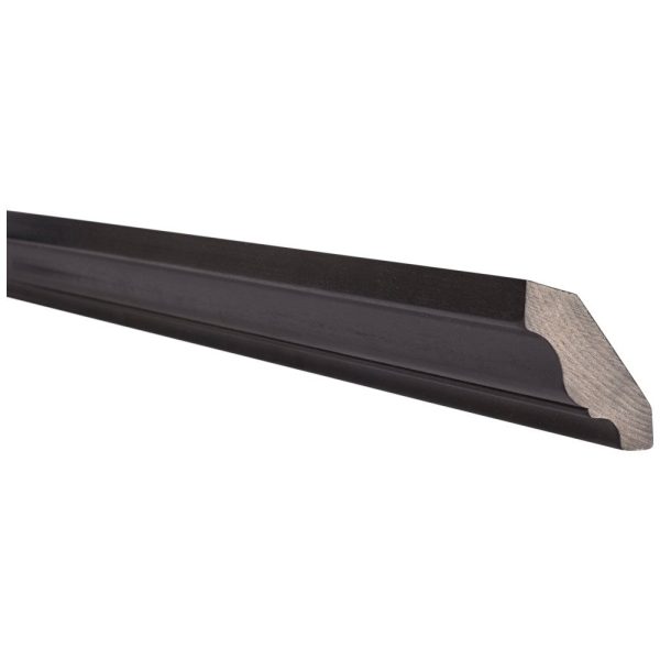 Cooper, Hudson, Monaco - 2-1/2" H 96" L x 3/4" T Crown Moulding - in Espresso ESP-CM8