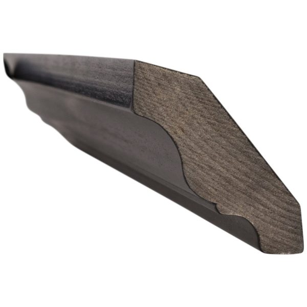 Cooper, Hudson, Monaco - 2-1/2" H 96" L x 3/4" T Crown Moulding - in Espresso ESP-CM8