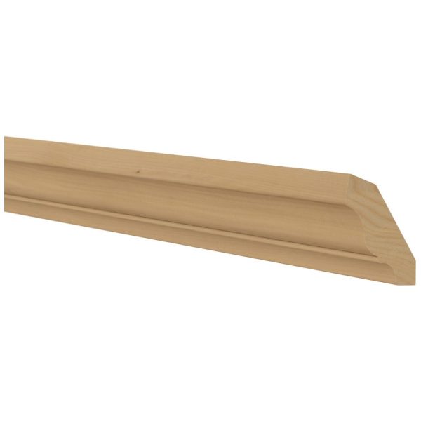 Cooper, Hudson, Monaco - 2-1/2" H 96" L x 3/4" T Crown Moulding - in Sandstone SD-CM8