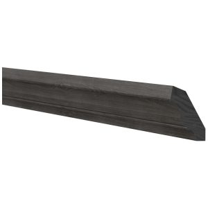 Cooper, Hudson, Monaco - 2-1/2" H 96" L x 3/4" T Crown Moulding - in Slate SL-CM8
