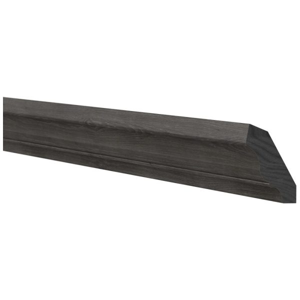 Cooper, Hudson, Monaco - 2-1/2" H 96" L x 3/4" T Crown Moulding - in Slate SL-CM8