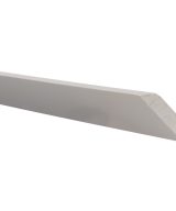 Cooper, Hudson, Monaco - 3-13/16" H 96" L x 11/16" T Crown Moulding Angled - in Grey PGRY-CMA8