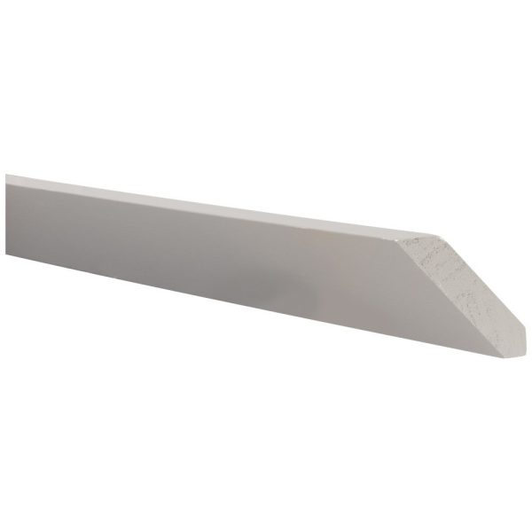 Cooper, Hudson, Monaco - 3-13/16" H 96" L x 11/16" T Crown Moulding Angled - in Grey PGRY-CMA8