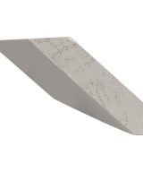Cooper, Hudson, Monaco - 3-13/16" H 96" L x 11/16" T Crown Moulding Angled - in Grey PGRY-CMA8