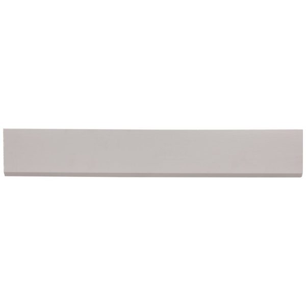 Cooper, Hudson, Monaco - 3-13/16" H 96" L x 11/16" T Crown Moulding Angled - in Grey PGRY-CMA8