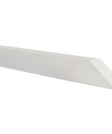 Cooper, Hudson, Monaco - 3-13/16" H 96" L x 11/16" T Crown Moulding Angled - in White PWH-CMA8
