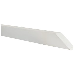 Cooper, Hudson, Monaco - 3-13/16" H 96" L x 11/16" T Crown Moulding Angled - in White PWH-CMA8