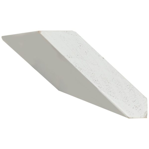 Cooper, Hudson, Monaco - 3-13/16" H 96" L x 11/16" T Crown Moulding Angled - in White PWH-CMA8