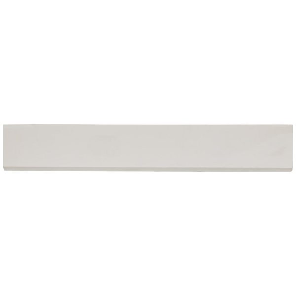 Cooper, Hudson, Monaco - 3-13/16" H 96" L x 11/16" T Crown Moulding Angled - in White PWH-CMA8