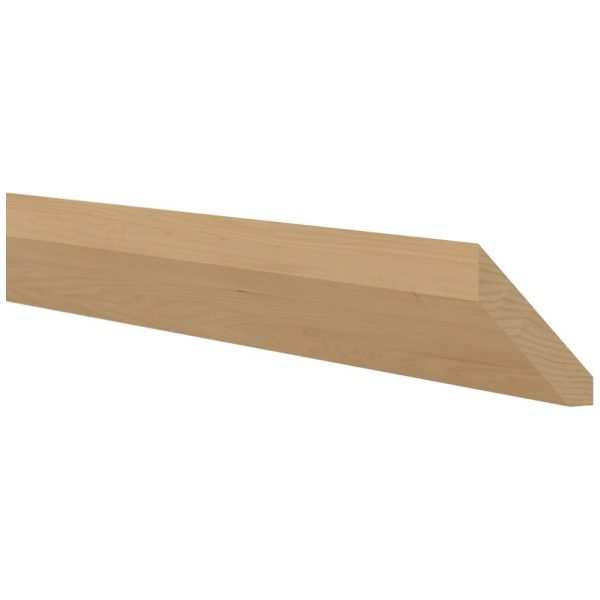Cooper, Hudson, Monaco - 3-13/16" H 96" L x 11/16" T Crown Moulding Angled - in Sandstone SD-CMA8