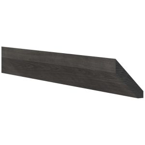 Cooper, Hudson, Monaco - 3-13/16" H 96" L x 11/16" T Crown Moulding Angled - in Slate SL-CMA8