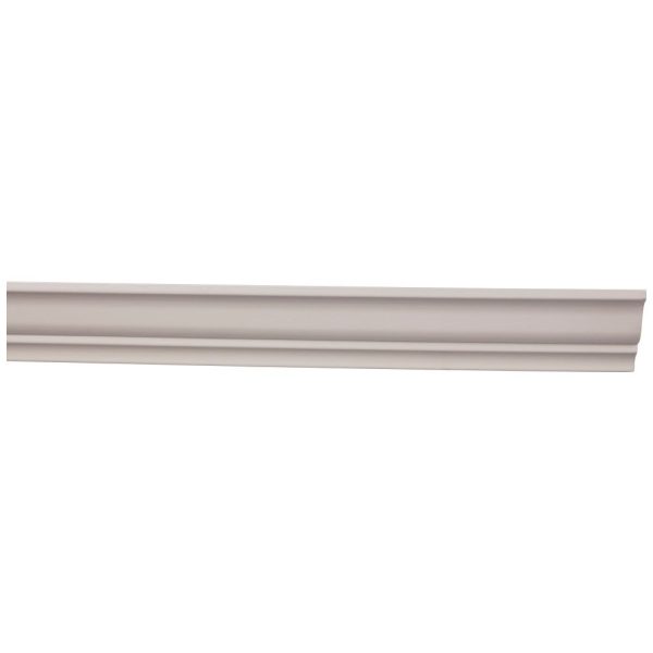 Cooper, Hudson, Monaco - 3-7/16" H 96" L x 3/4" T Crown Moulding Classic - in Grey PGRY-CMC8
