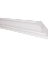 Cooper, Hudson, Monaco - 3-7/16" H 96" L x 3/4" T Crown Moulding Classic - in White PWH-CMC8