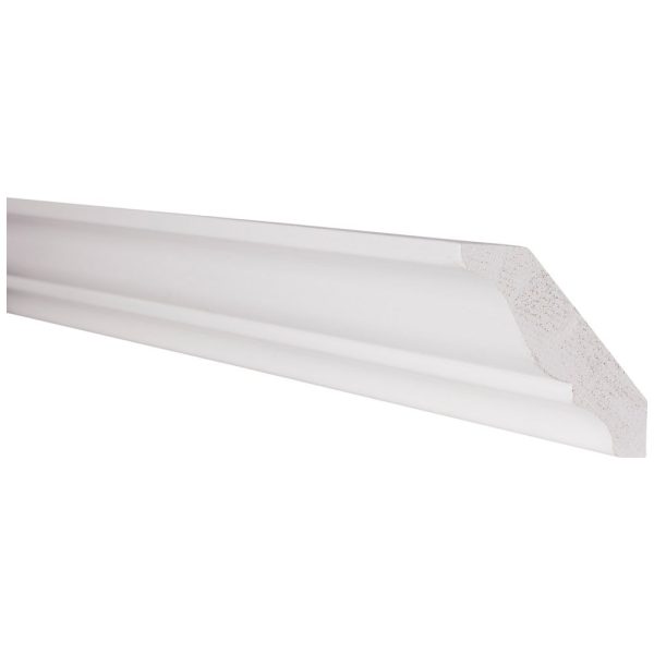 Cooper, Hudson, Monaco - 3-7/16" H 96" L x 3/4" T Crown Moulding Classic - in White PWH-CMC8
