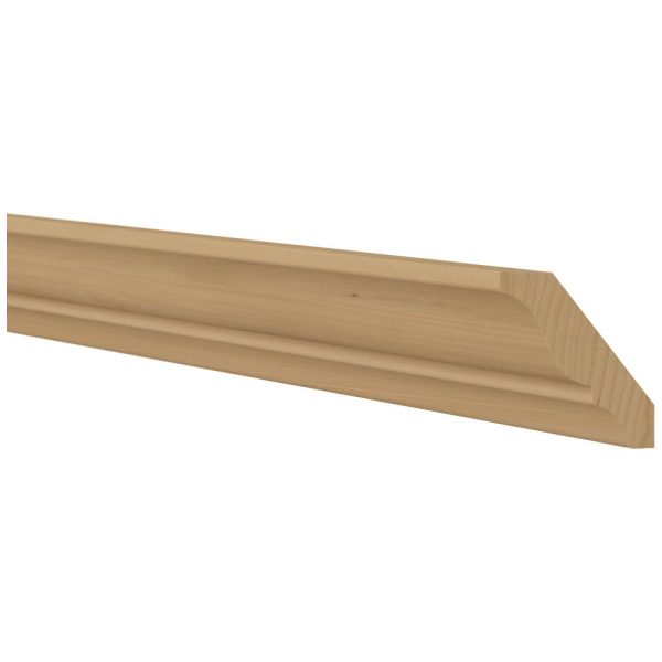 Cooper, Hudson, Monaco - 3-7/16" H 96" L x 3/4" T Crown Moulding Classic - in Sandstone SD-CMC8