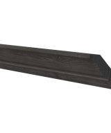 Cooper, Hudson, Monaco - 3-7/16" H 96" L x 3/4" T Crown Moulding Classic - in Slate SL-CMC8