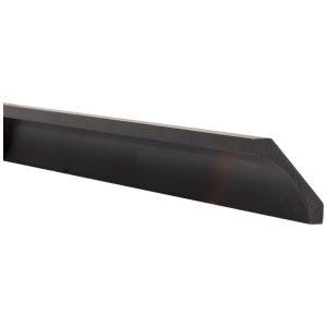 Cooper, Hudson, Monaco - 2-11/16" H 96" L x 1/2" T Cove Crown Moulding - in Espresso ESP-CMV8