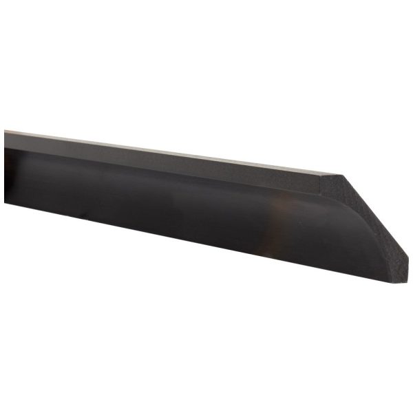 Cooper, Hudson, Monaco - 2-11/16" H 96" L x 1/2" T Cove Crown Moulding - in Espresso ESP-CMV8