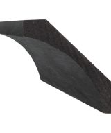 Cooper, Hudson, Monaco - 2-11/16" H 96" L x 1/2" T Cove Crown Moulding - in Espresso ESP-CMV8