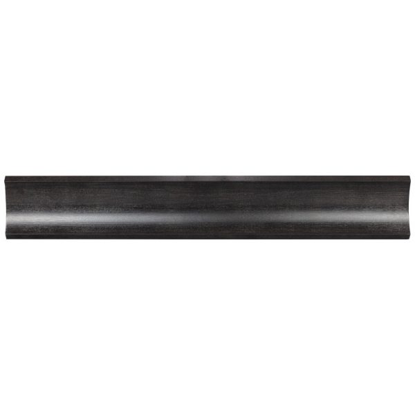 Cooper, Hudson, Monaco - 2-11/16" H 96" L x 1/2" T Cove Crown Moulding - in Espresso ESP-CMV8