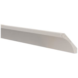Cooper, Hudson, Monaco - 2-11/16" H 96" L x 1/2" T Cove Crown Moulding - in Grey PGRY-CMV8