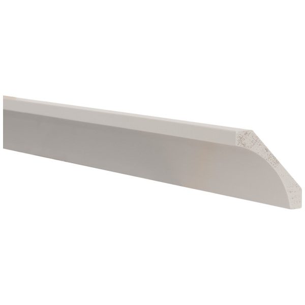 Cooper, Hudson, Monaco - 2-11/16" H 96" L x 1/2" T Cove Crown Moulding - in Grey PGRY-CMV8