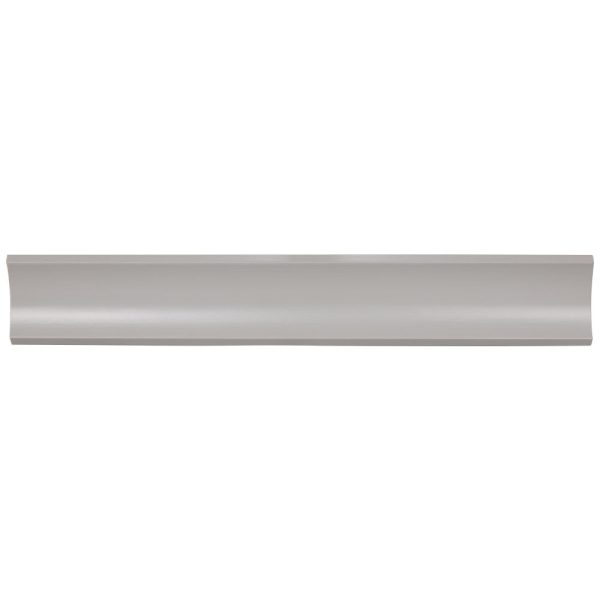 Cooper, Hudson, Monaco - 2-11/16" H 96" L x 1/2" T Cove Crown Moulding - in Grey PGRY-CMV8