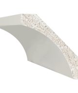 Cooper, Hudson, Monaco - 2-11/16" H 96" L x 1/2" T Cove Crown Moulding - in White PWH-CMV8