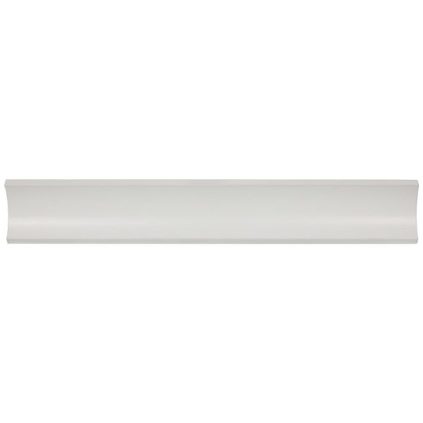 Cooper, Hudson, Monaco - 2-11/16" H 96" L x 1/2" T Cove Crown Moulding - in White PWH-CMV8