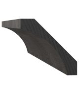 Cooper, Hudson, Monaco - 2-11/16" H 96" L x 1/2" T Cove Crown Moulding - in Slate SL-CMV8