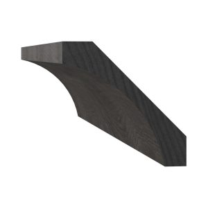 Cooper, Hudson, Monaco - 2-11/16" H 96" L x 1/2" T Cove Crown Moulding - in Slate SL-CMV8