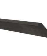 Cooper, Hudson, Monaco - 2-11/16" H 96" L x 1/2" T Cove Crown Moulding - in Slate SL-CMV8
