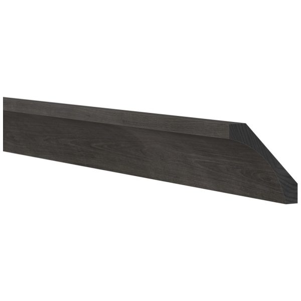 Cooper, Hudson, Monaco - 2-11/16" H 96" L x 1/2" T Cove Crown Moulding - in Slate SL-CMV8