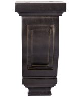 Cooper, Hudson, Monaco - 4-5/8" W x 9-5/8" H x 4-11/16" D Corbel - Basic - in Espresso B-ESP-CORBEL