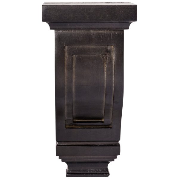 Cooper, Hudson, Monaco - 4-5/8" W x 9-5/8" H x 4-11/16" D Corbel - Basic - in Espresso B-ESP-CORBEL