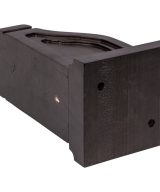Cooper, Hudson, Monaco - 4-5/8" W x 9-5/8" H x 4-11/16" D Corbel - Basic - in Espresso B-ESP-CORBEL
