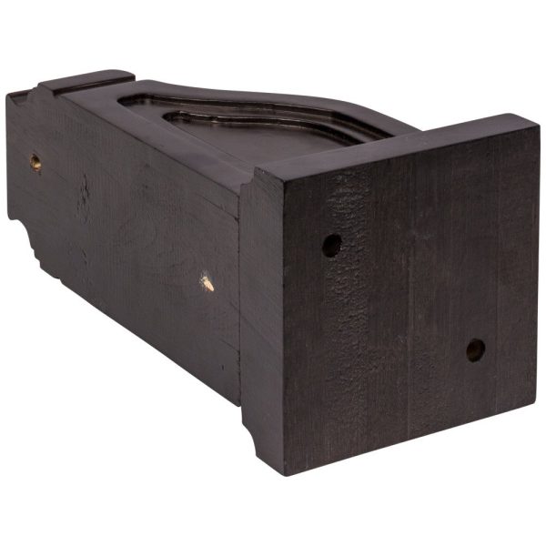 Cooper, Hudson, Monaco - 4-5/8" W x 9-5/8" H x 4-11/16" D Corbel - Basic - in Espresso B-ESP-CORBEL