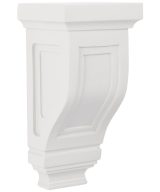 Cooper, Hudson, Monaco - 4-5/8" W x 9-5/8" H x 4-11/16" D Corbel - Basic - in White B-PWH-CORBEL
