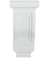 Cooper, Hudson, Monaco - 4-5/8" W x 9-5/8" H x 4-11/16" D Corbel - Basic - in White B-PWH-CORBEL