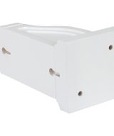 Cooper, Hudson, Monaco - 4-5/8" W x 9-5/8" H x 4-11/16" D Corbel - Basic - in White B-PWH-CORBEL