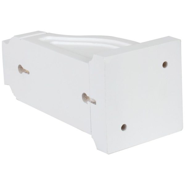 Cooper, Hudson, Monaco - 4-5/8" W x 9-5/8" H x 4-11/16" D Corbel - Basic - in White B-PWH-CORBEL