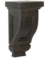 Cooper, Hudson, Monaco - 4-5/8" W x 9-5/8" H x 4-11/16" D Corbel - Basic - in Slate B-SL-CORBEL
