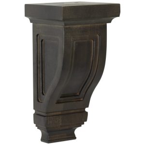 Cooper, Hudson, Monaco - 4-5/8" W x 9-5/8" H x 4-11/16" D Corbel - Basic - in Slate B-SL-CORBEL