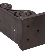 Cooper, Hudson, Monaco - 3-3/4" W x 7" H x 3-3/4" D Corbel - Classic Scroll - in Espresso S-ESP-CORBEL
