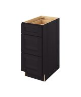 Cooper - 15" Three Drawer Base in Espresso 3-CES-DB15