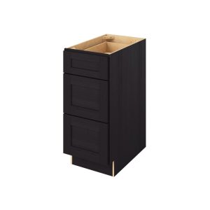 Cooper - 15" Three Drawer Base in Espresso 3-CES-DB15